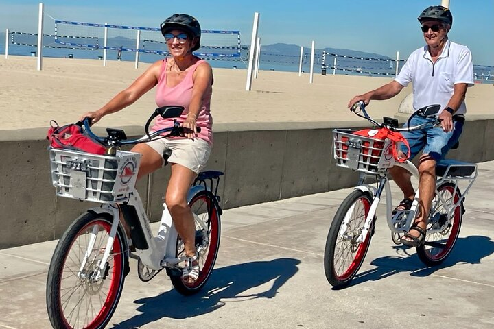 Our Electric Bike Company e-bikes are so comfortable and fun to ride.